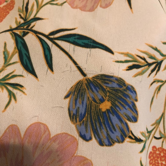 kate spade blossom tie neck top - Picture 4 of 4